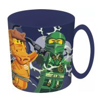 Lego Elemental Ninjago Mikro-Becher 390 ml