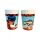 Miraculous Geschichten Plastikbecher 2-teiliges Set 230 ml