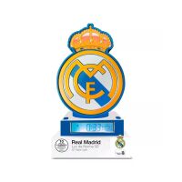 Real Madrid Hala 3D Nachtlampe und Wecker