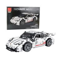 Bausteine GT-Rennwagen Weiß 1:14 1268 Stk.