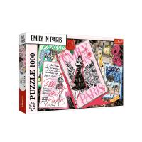 Puzzle – 1000 – Emily in Paris: Modemagazin...