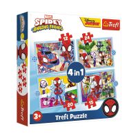 Puzzle – „4in1 (12, 15, 20, 24)“...