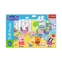 Puzzle 24 Maxi – Wunderschöne Peppa – Peppa Wutz Trefl 14367