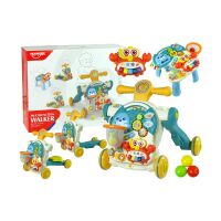 4in1 Kinderwagen Lerntisch Scooter Fahrrad für Baby...