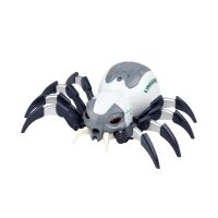 Ferngesteuerter Spinnenroboter mit Raucheffekt, Licht-