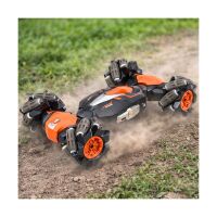RC-Auto, ferngesteuert, Drift-Akrobatik, Twist, Orange