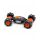 RC-Auto, ferngesteuert, Drift-Akrobatik, Twist, Orange