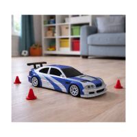 E46 Fernbedienung Drift-Sportauto RC Kegel 15 km/h 1:43