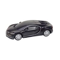 Bugatti Veyron Chiron ferngesteuertes Auto RC Schwarz 1:24