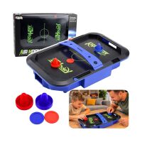 Airhockey-Tischspiel für Kinder, Pucks 43x26 cm