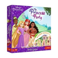 Disney Das Prinzessinnen-Party-Brettspiel 02434