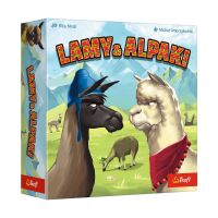Lamas und Alpakas Spiel - Trefl 02600
