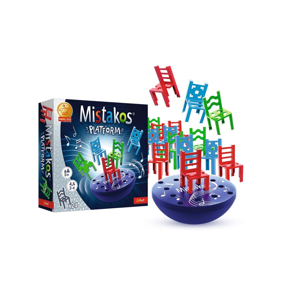 Arcade-Spiel Mistakos Platform Trefl 02514