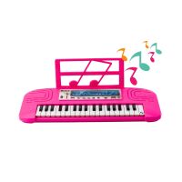 E-Piano für Kinder, 36 Melodien, Pink Rosa