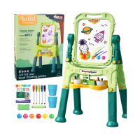 Doppelseitige magnetische Whiteboard-Tafel mit Magneten