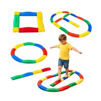 Sinnespfad Balance Boards 16 Boards Anti-Rutsch-Verbindungen