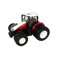 RC Traktor mit Anhänger 1:24 Rot Grün