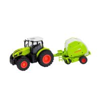 RC-ferngesteuerter Landwirtschaftstraktor mit Ballenpresse
