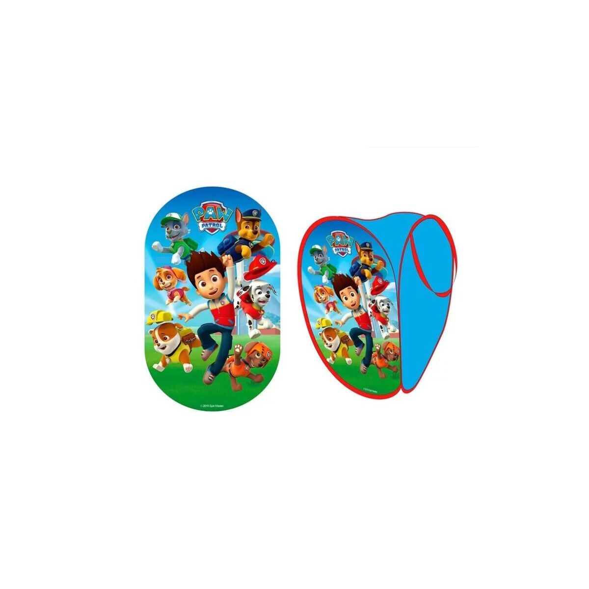 Paw Patrol Happy Team Spielzeugaufbewahrung 35x60 cm