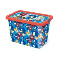 Sonic der Igel Friends Kunststoff Aufbewahrungsbox 7 L