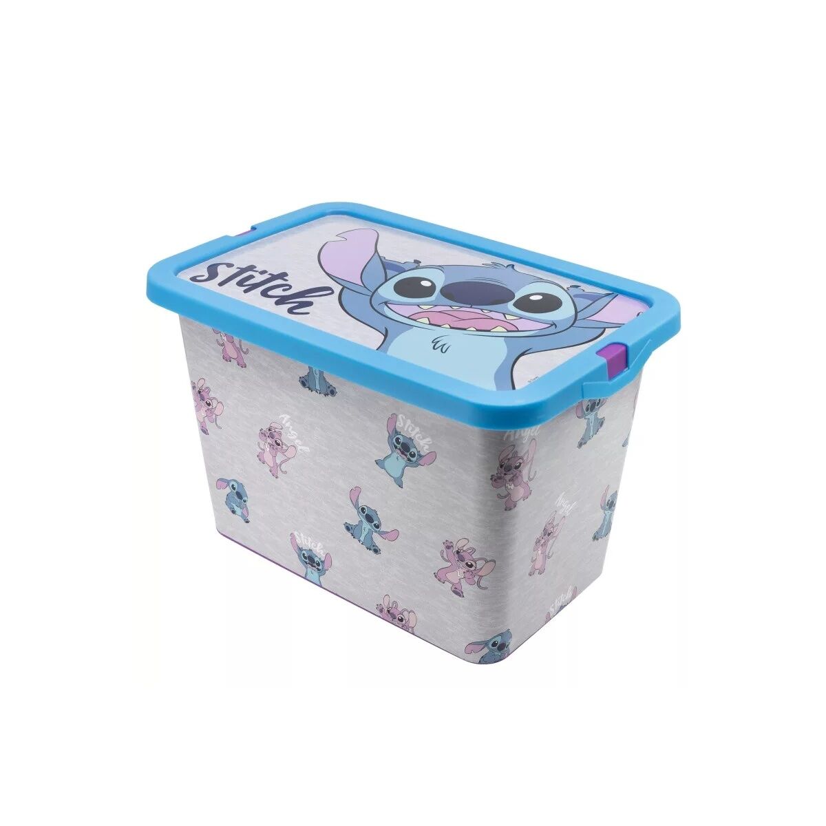 Disney Lilo und Stitch Angel Kunststoff-Aufbewahrungsbox 7 L