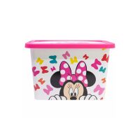 Disney Minnie Edgy Bows Kunststoff-Aufbewahrungsbox 7 L