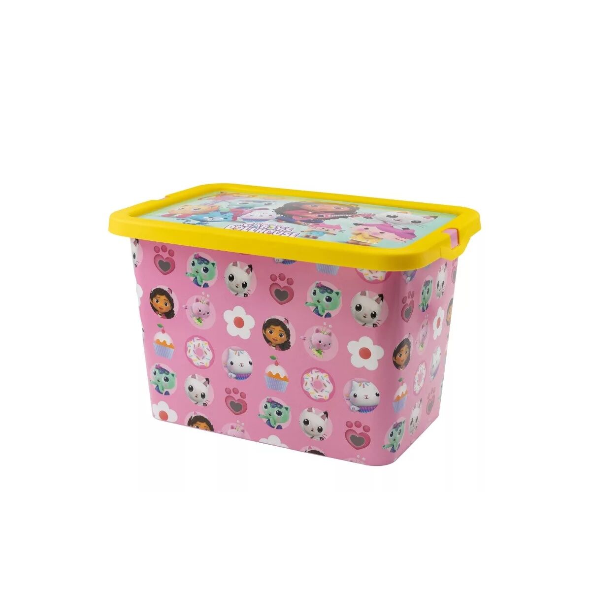 Gabbys Dollhouse Wonderland Kunststoff Aufbewahrungsbox 7 L