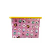 Gabbys Dollhouse Wonderland Kunststoff Aufbewahrungsbox 7 L