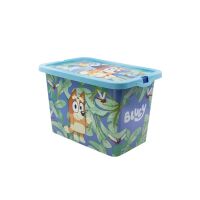 Bluey Leaves Kunststoff Aufbewahrungsbox 7 L