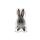 Hase S-förmiges Dekokissen 22*36 cm