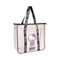 Hello Kitty Premium transparente Strandtasche 62 cm
