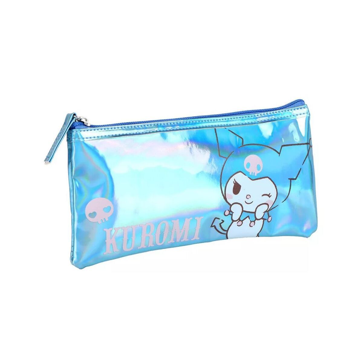 Hello Kitty Blü Iridescent Kinder Kosmetiktasche,