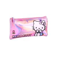 Hello Kitty Pink Iridescent Kinder Kosmetiktasche,