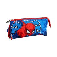 Superman Comic Spiderman Action Federmäppchen mit 3...