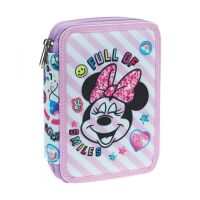 Disney Minnie Smiles gefülltes Federmäppchen, 2...