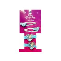 Disney Prinzessin Cinderella Glam Haarspange, Haargummi Set