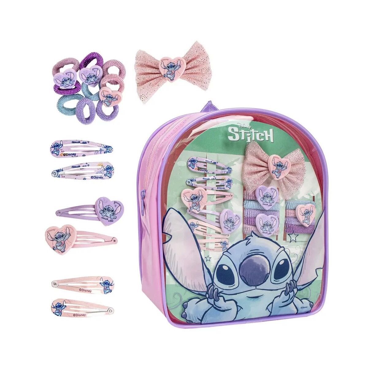 Disney Lilo und Stitch Alien Love Haarzubehör-Set in Tasche