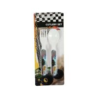 Fahrzeug Xtreme -Besteckset - 2-teilig