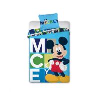 Disney Mickey Timeless Character Bettbezug 140x200cm, 63x63