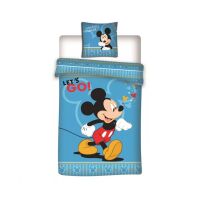 Disney Mickey Lets Go Bettwäsche 140×200cm,...