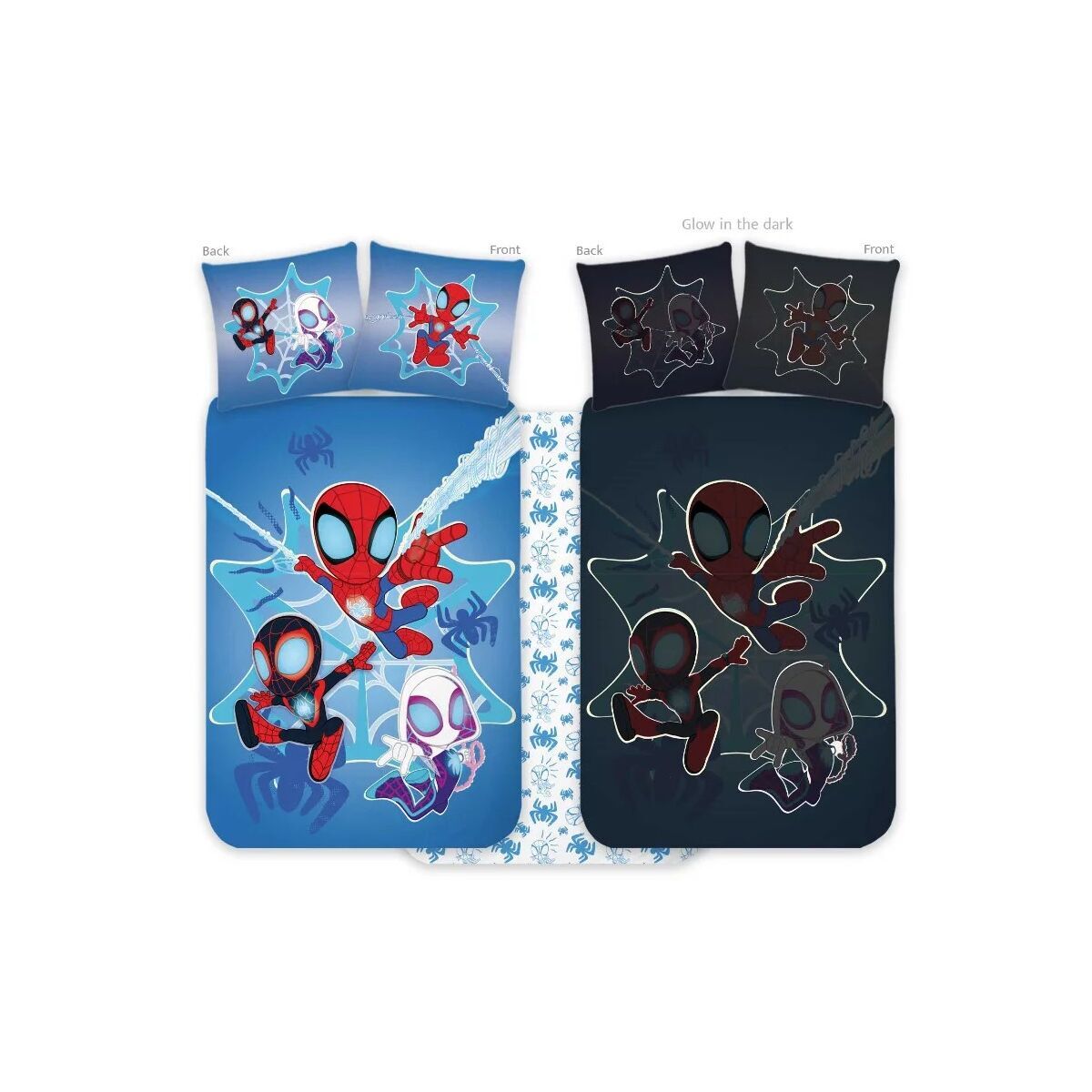 Spiderman Spidey im Dunkeln leuchtende Kinder-,