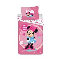 Disney Minnie Look Bettwäsche 140×200cm,...