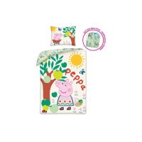 Peppa Wutz Tree Bettbezug 140×200cm, 70×90 cm