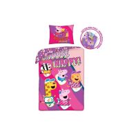 Peppa Wutz Happy Bettwäschebezug 140×200cm,...