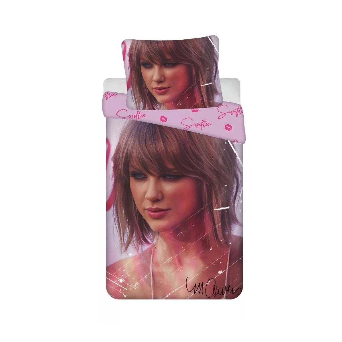Taylor Swift Swiftie Bettwäsche 140×200cm, 70×90 cm