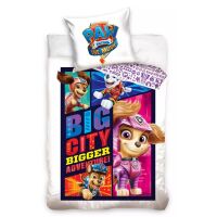 Paw Patrol Bigger Adventure Bettbezug 140×200cm,...