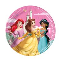 Disney Prinzessin Create Your World Pappteller 8 Stk 20 cm