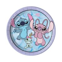 Disney Lilo und Stitch Angel Cute teller 8 Stk 23 cm