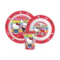 Hello Kitty And Friends Essenset, , mit