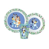 Bluey Tropical Essgeschirr -Set
